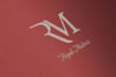 design clever initial letters, monogram logo