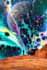 create trippy and psychedelic digital art