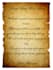 write anything on a 3d parchment scroll
