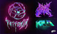design custom logo for djs, rappers and rockbands