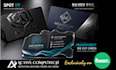 print premium business cards with spot uv gold foil velvet finish