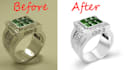 do high end jewelry image retouching professionally