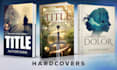 turn your flat book cover into 3d fast