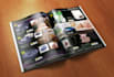design a professional product catalog or booklet