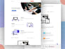 design a modern responsive website