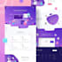 do figma landing page, website ui design, website mockups