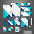 design creative business card and corporate identities