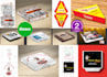 design a pizza box and product packaging