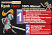 manually build high quality SEO backlinks to website blog or video