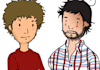 draw a caricatura/chibi