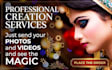 create a professional wedding, memorial, or birthday photo slideshow