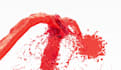 create a paint splash logo reveal animation