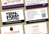 design business cards using your existing logo for a professional business card