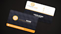 design outstanding eye catching business cards