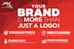design 3 awesome logo concepts and free video intro