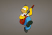 create yellow cartoon character