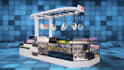 create 3d exhibition booth, stall and venue