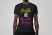 design text based tshirt