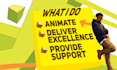 create custom lottie, rive animation for your website apps