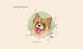 create a cute custom pet illustration in my style