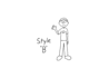 draw you a silly picture or comic
