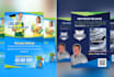 design unique flyer and brochure, door hanger