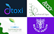 do medical nursing healthcare natural spa cannabis cbd logo