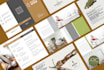 design a clean and minimalist flyer, brochure, poster