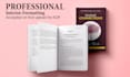 do perfect kdp book cover formatting