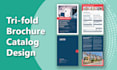 design professional brochure and tri fold  that stands out