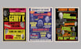 design attractive retro flyers and posters