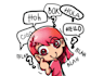 draw cute chibi, cartoon, sketch for you