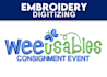 convert logo into embroidery digitizing file dst, pes, emb