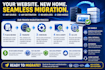 migrate your wordpress or PHP website to any hosting