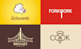 design a creative modern logo