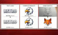 manually vectorize, redraw or convert logo to vector