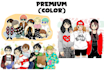 draw cartoon for you