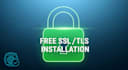 install free SSL tls certificate on your website