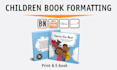 create print ready full wrap book cover for KDP and ingramspark