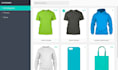 make tshirt, product customization website
