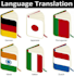 translate your document from various languages to English