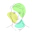 create your portrait in minimalist style