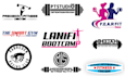 design modern fitness, gym, bodybuilding clothing or training logo