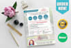 design modern real estate postcard