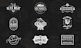 design a premium vintage logo and heritage badge