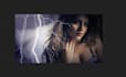 add Animated lightning strikes on your photo