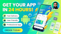convert website to android app webview apk mobile app development