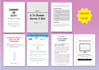 do book interior formatting, epub for KDP amazon, ingramspark, draft2digital