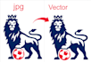 professionally vectorize logo or anything in 12hrs