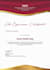 do certificate design, gift, award and church certificate
